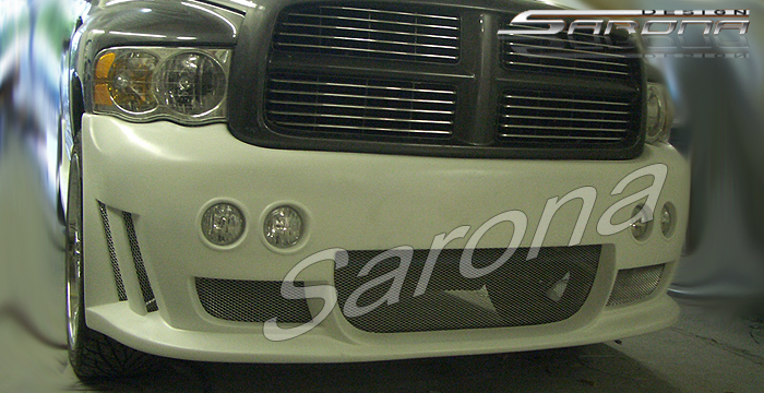 Custom Dodge Ram Pick up Front Bumper  Truck (2002 - 2005) - $690.00 (Part #DG-002-FB)